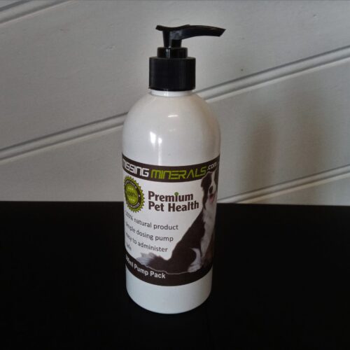 Premium Pet Health Minerals